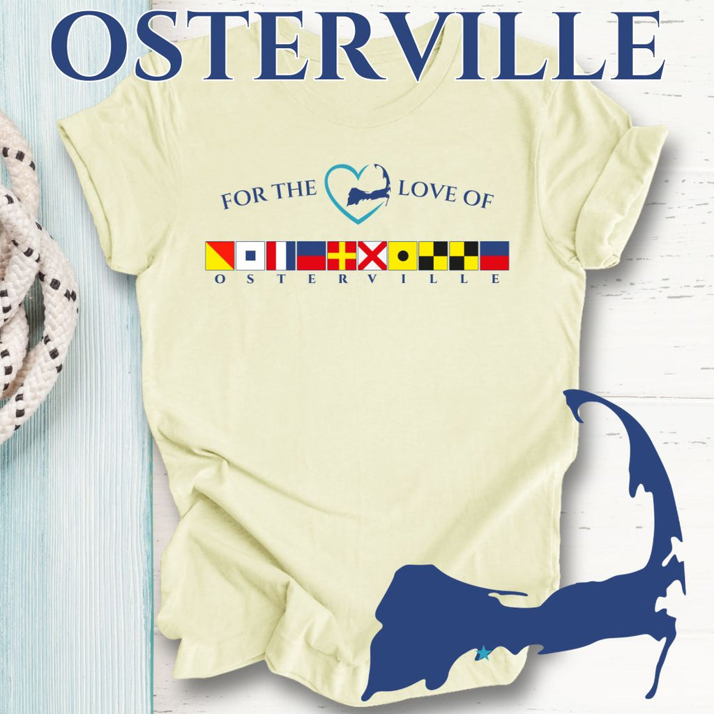 OSTERVILLE - Nautical Flag Unisex T-Shirt