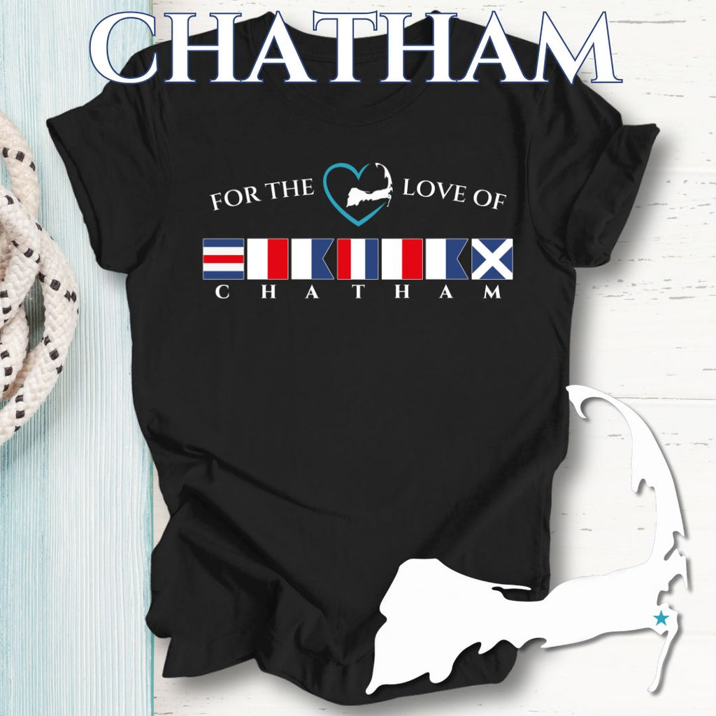 CHATHAM - Nautical Flag Unisex T-Shirt