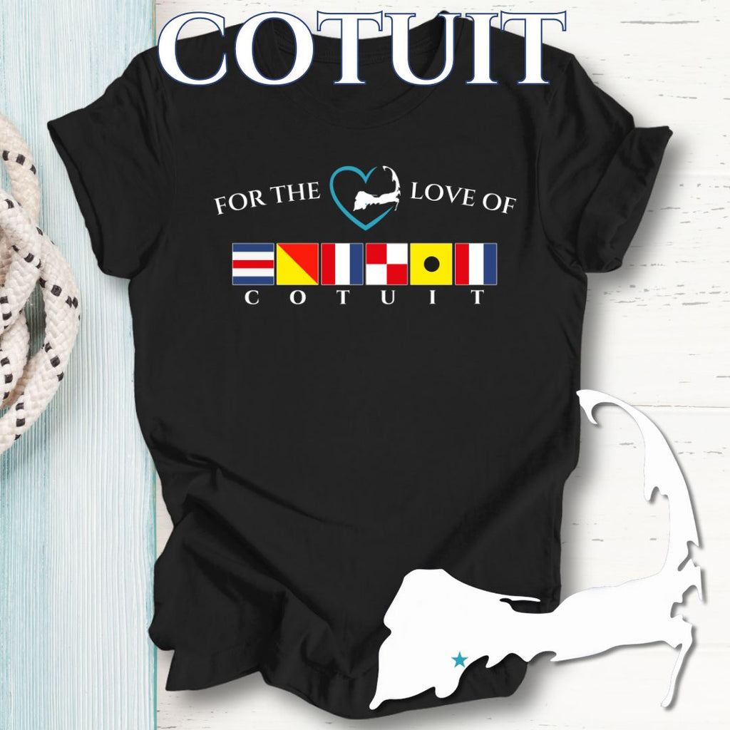 COTUIT - Nautical Flag Unisex T-Shirt