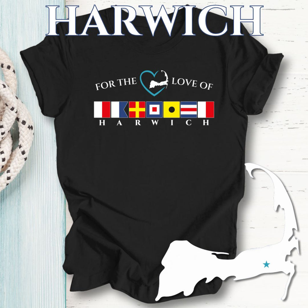 HARWICH - Nautical Flag Unisex T-Shirt