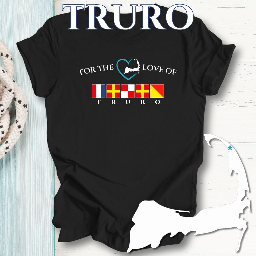 TRURO - Nautical Flag Unisex T-Shirt