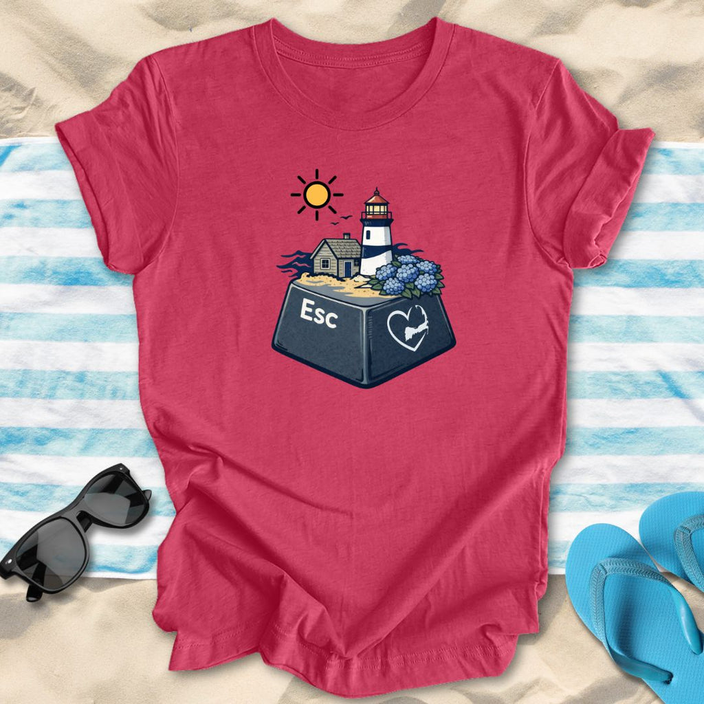 Cape Escape Unisex t-shirt