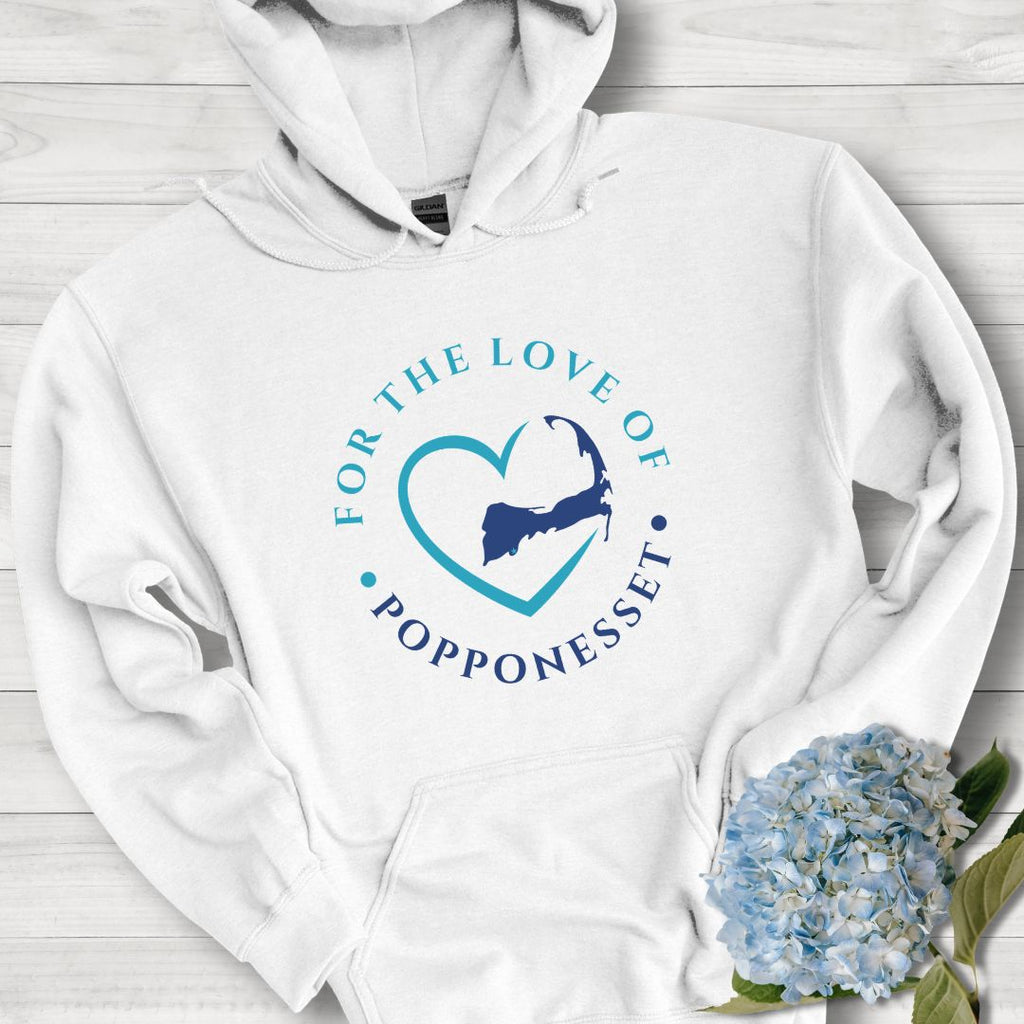 POPPONESSET - For the Love of Popponesset Unisex Hoodie