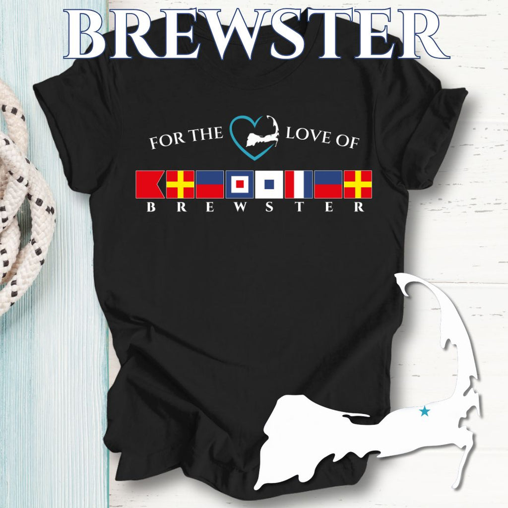 BREWSTER - Nautical Flag Unisex T-Shirt