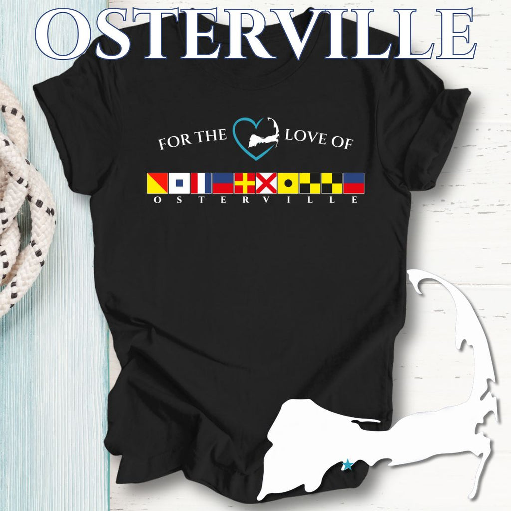 OSTERVILLE - Nautical Flag Unisex T-Shirt