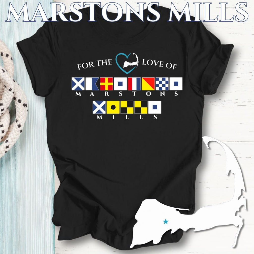 MARSTONS MILLS - Nautical Flag Unisex T-Shirt