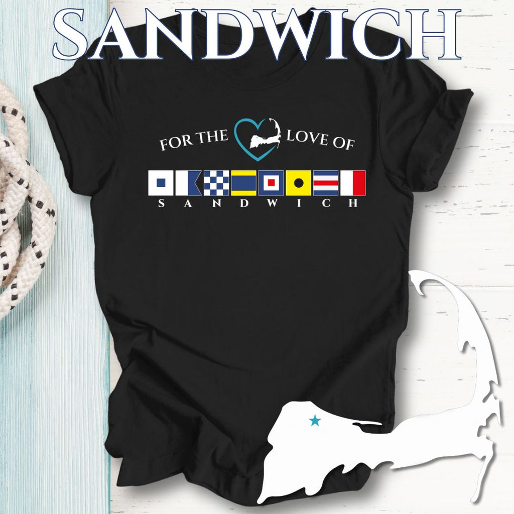 SANDWICH - Nautical Flag Unisex T-Shirt