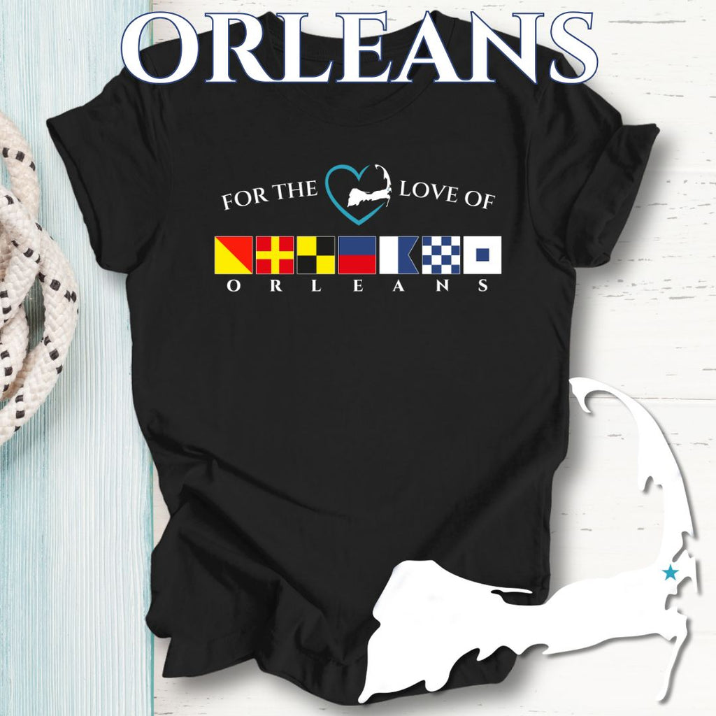 ORLEANS - Nautical Flag Unisex T-Shirt