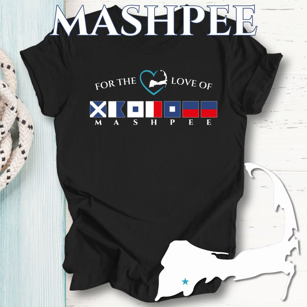 MASHPEE - Nautical Flag Unisex T-Shirt