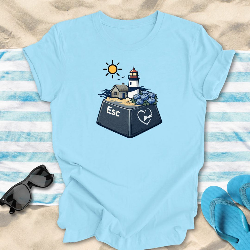Cape Escape Unisex t-shirt