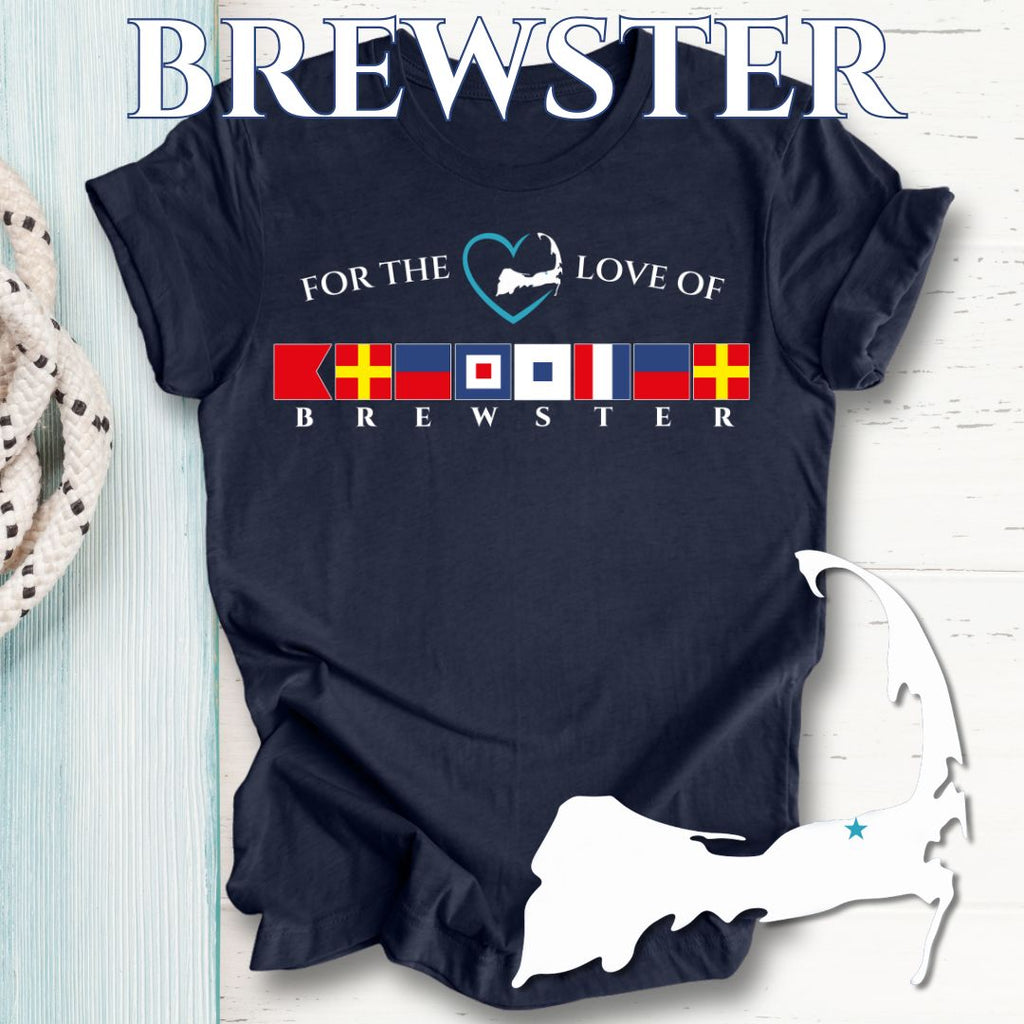 BREWSTER - Nautical Flag Unisex T-Shirt