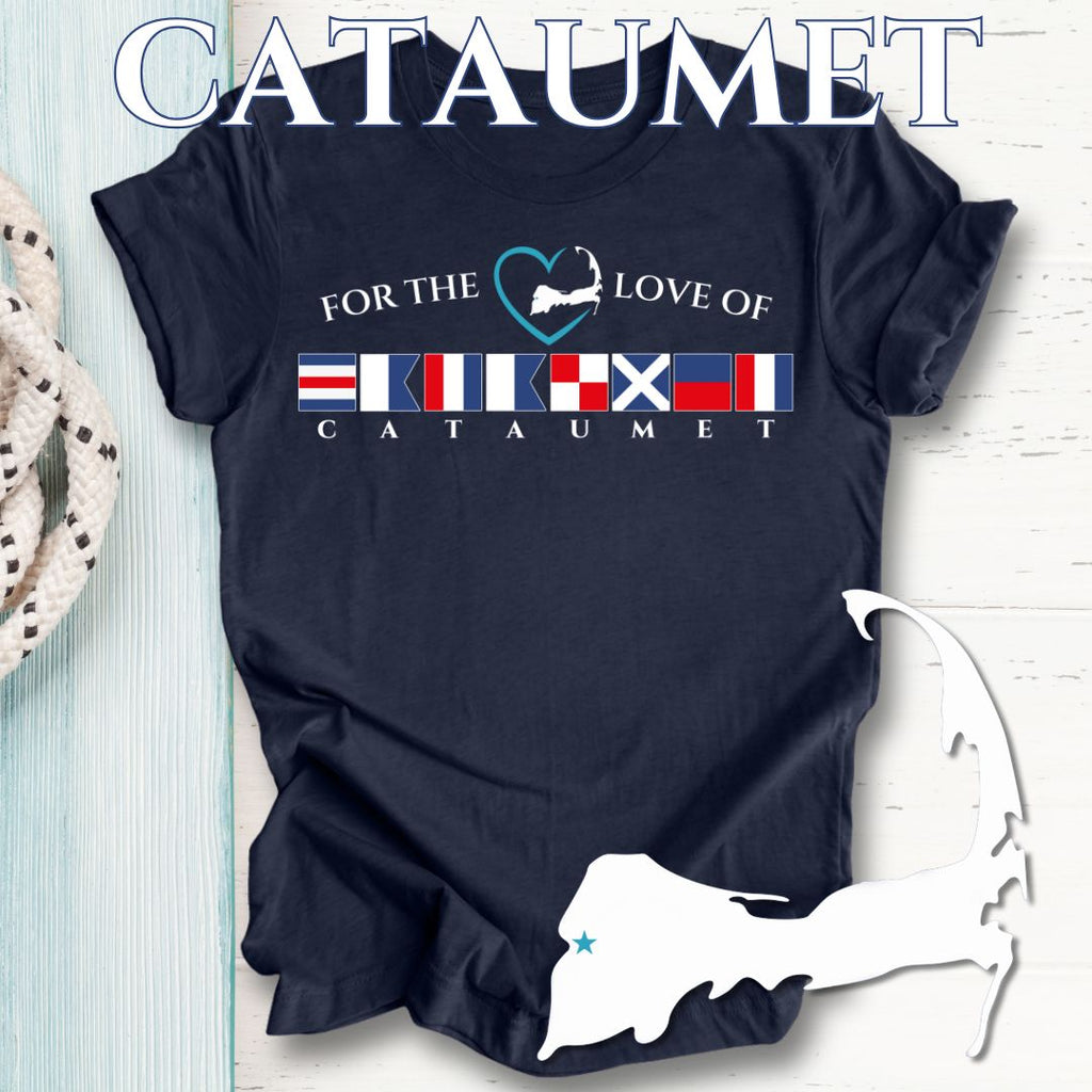CATAUMET - Nautical Flag Unisex T-Shirt