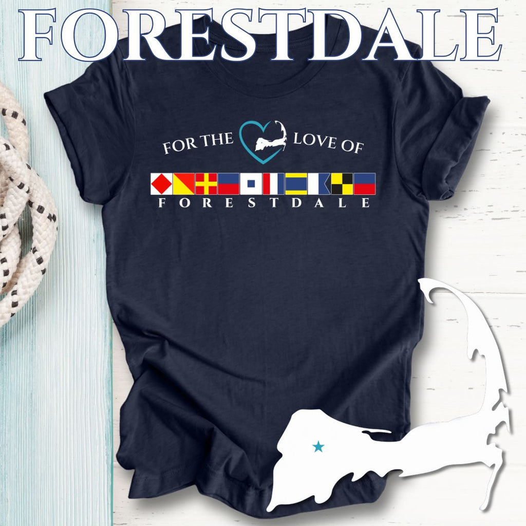 FORESTDALE - Nautical Flag Unisex T-Shirt