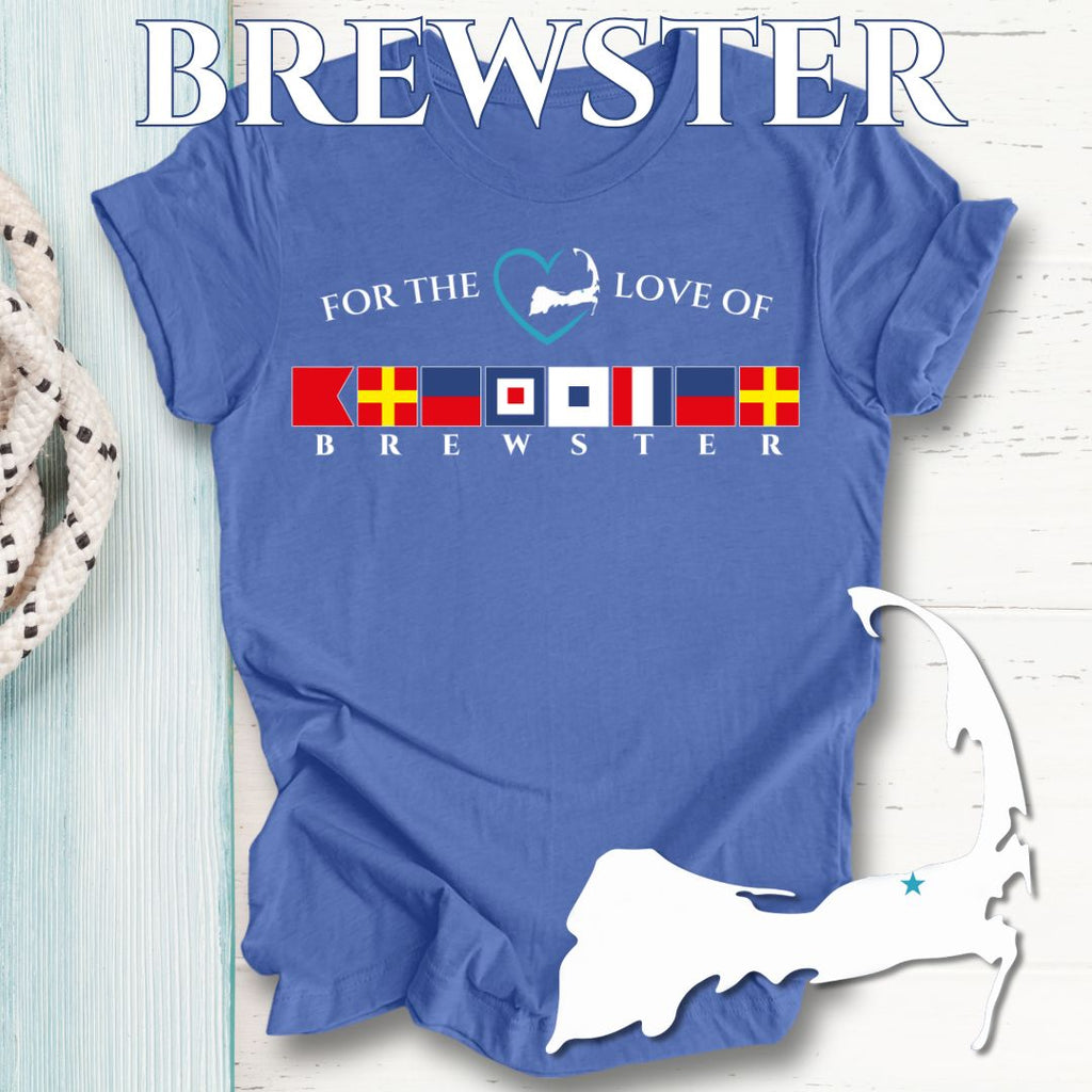 BREWSTER - Nautical Flag Unisex T-Shirt