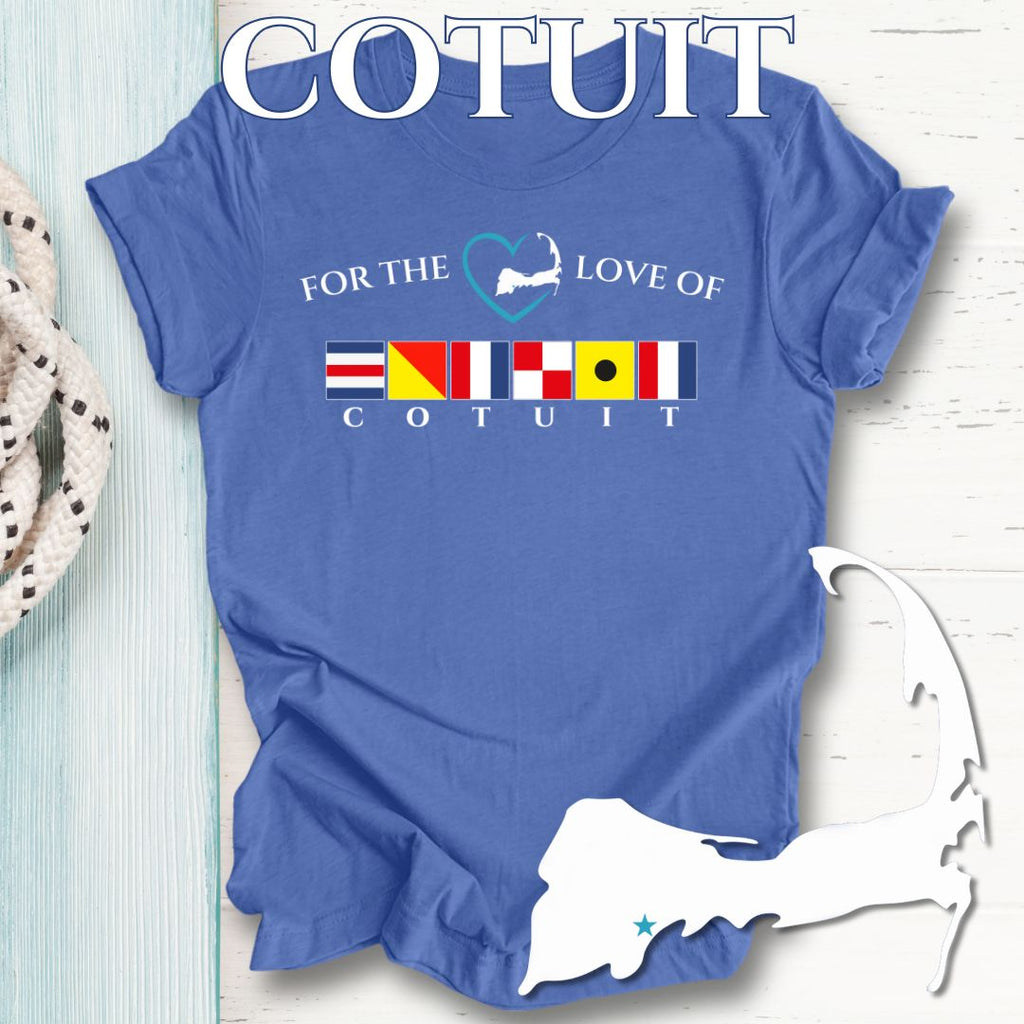 COTUIT - Nautical Flag Unisex T-Shirt