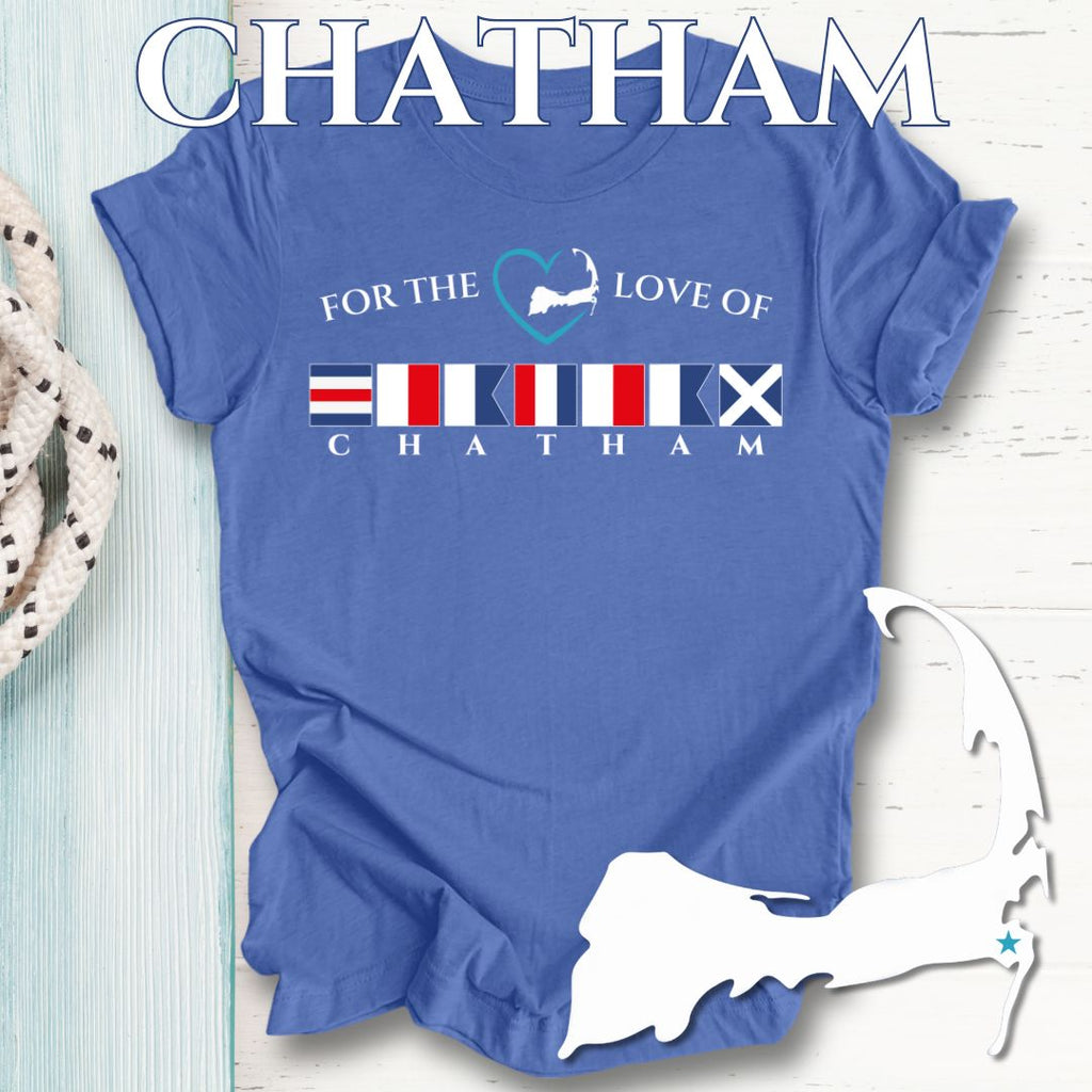 CHATHAM - Nautical Flag Unisex T-Shirt