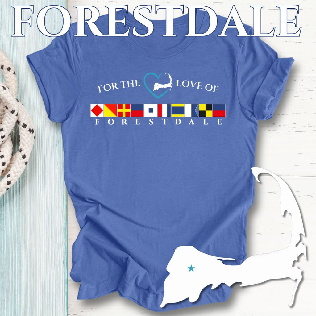 FORESTDALE - Nautical Flag Unisex T-Shirt