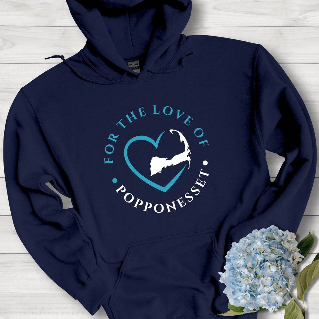 POPPONESSET - For the Love of Popponesset Unisex Hoodie