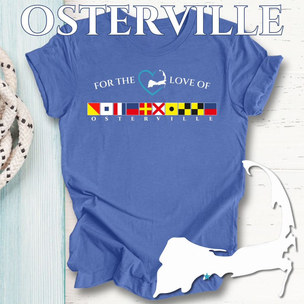 OSTERVILLE - Nautical Flag Unisex T-Shirt