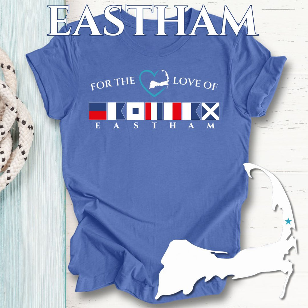 EASTHAM - Nautical Flag Unisex T-Shirt