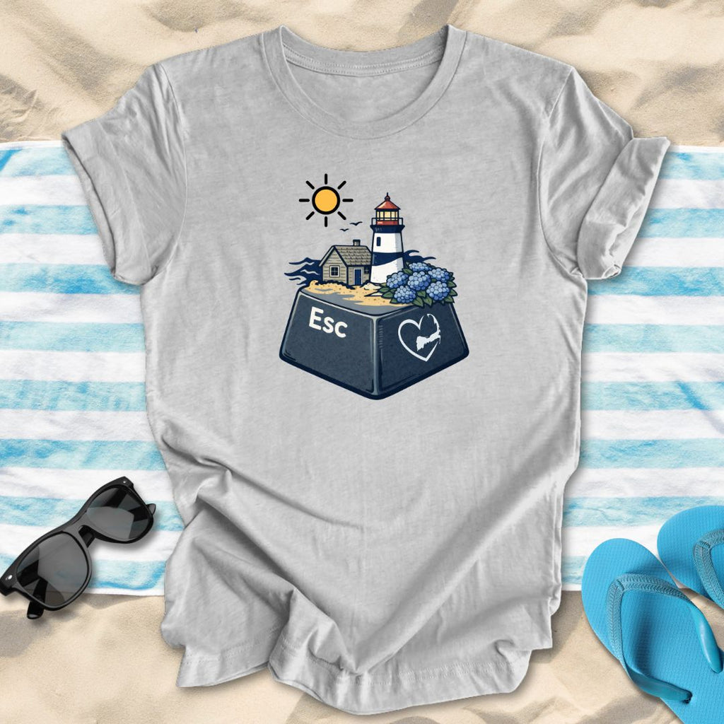 Cape Escape Unisex t-shirt