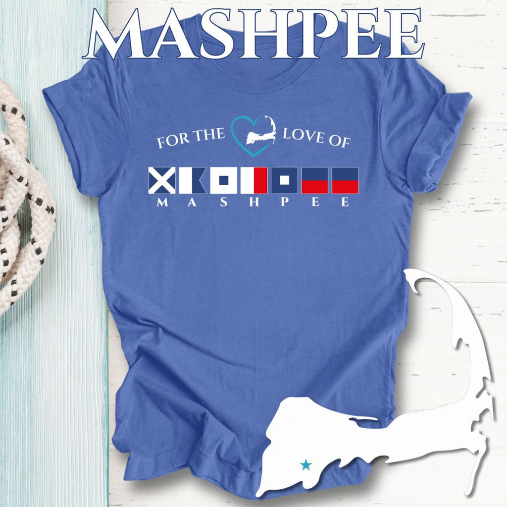 MASHPEE - Nautical Flag Unisex T-Shirt