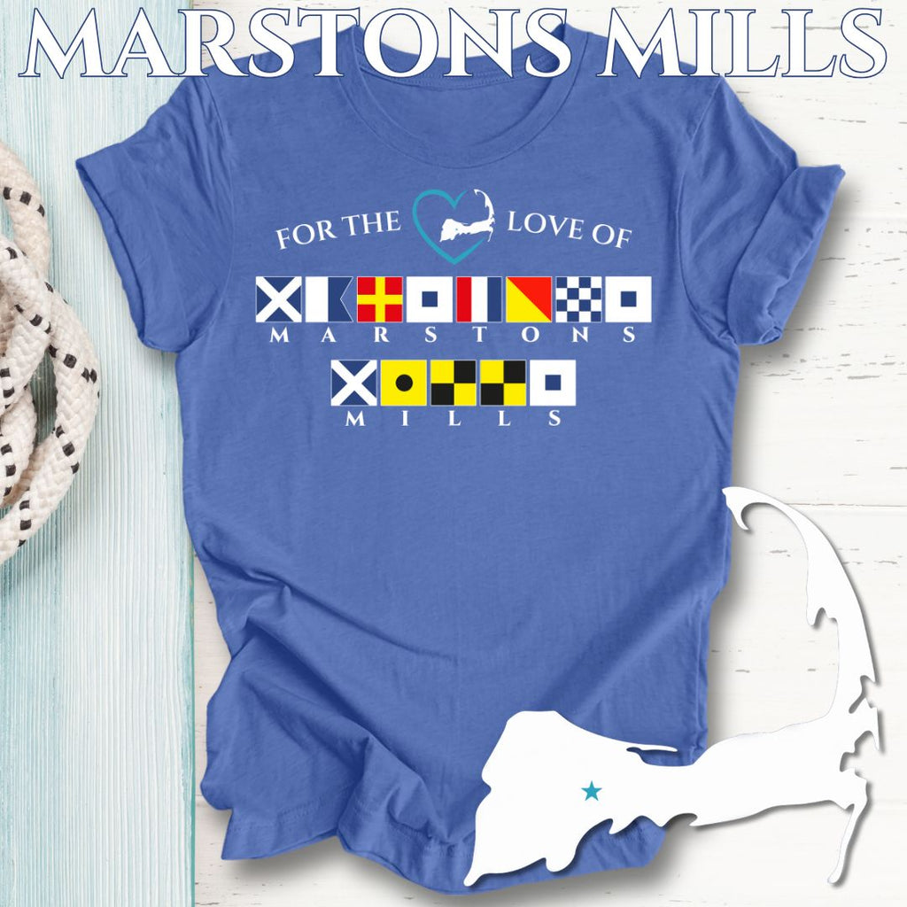 MARSTONS MILLS - Nautical Flag Unisex T-Shirt