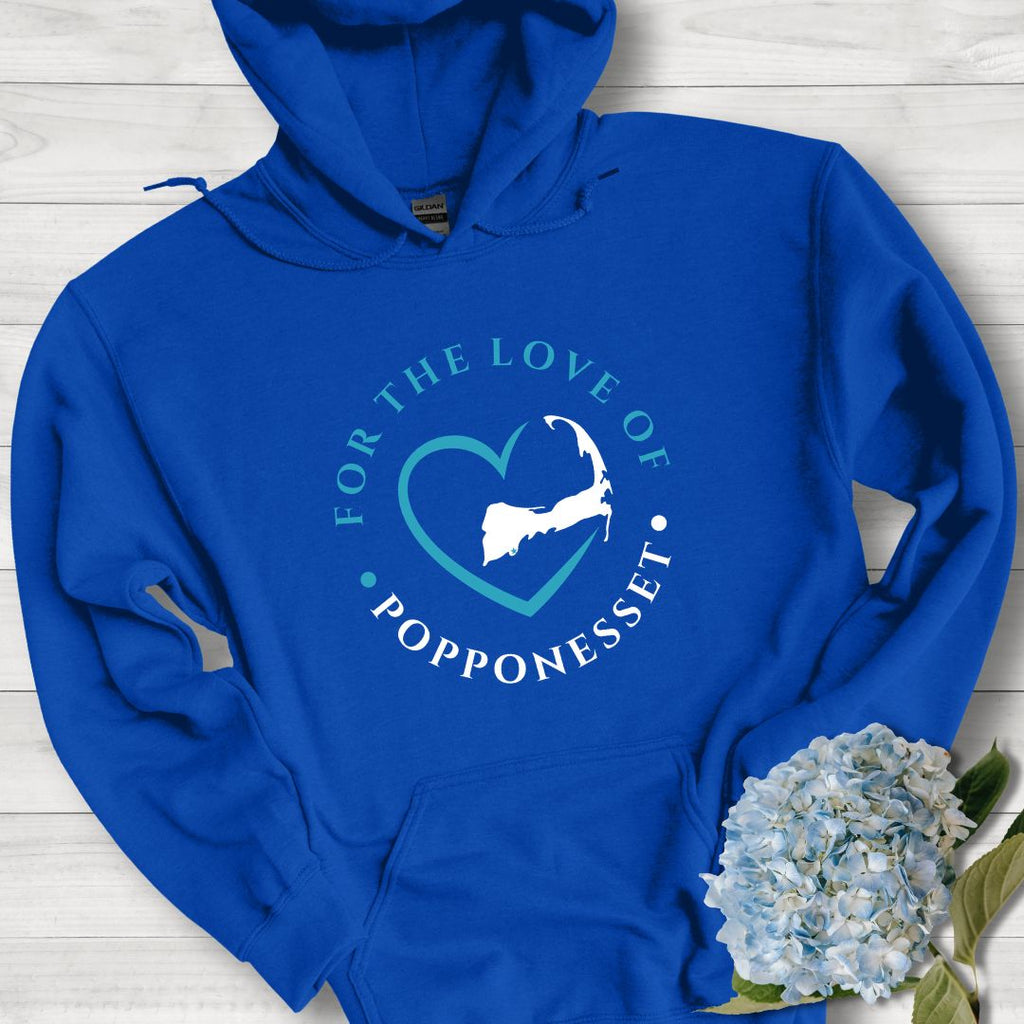 POPPONESSET - For the Love of Popponesset Unisex Hoodie
