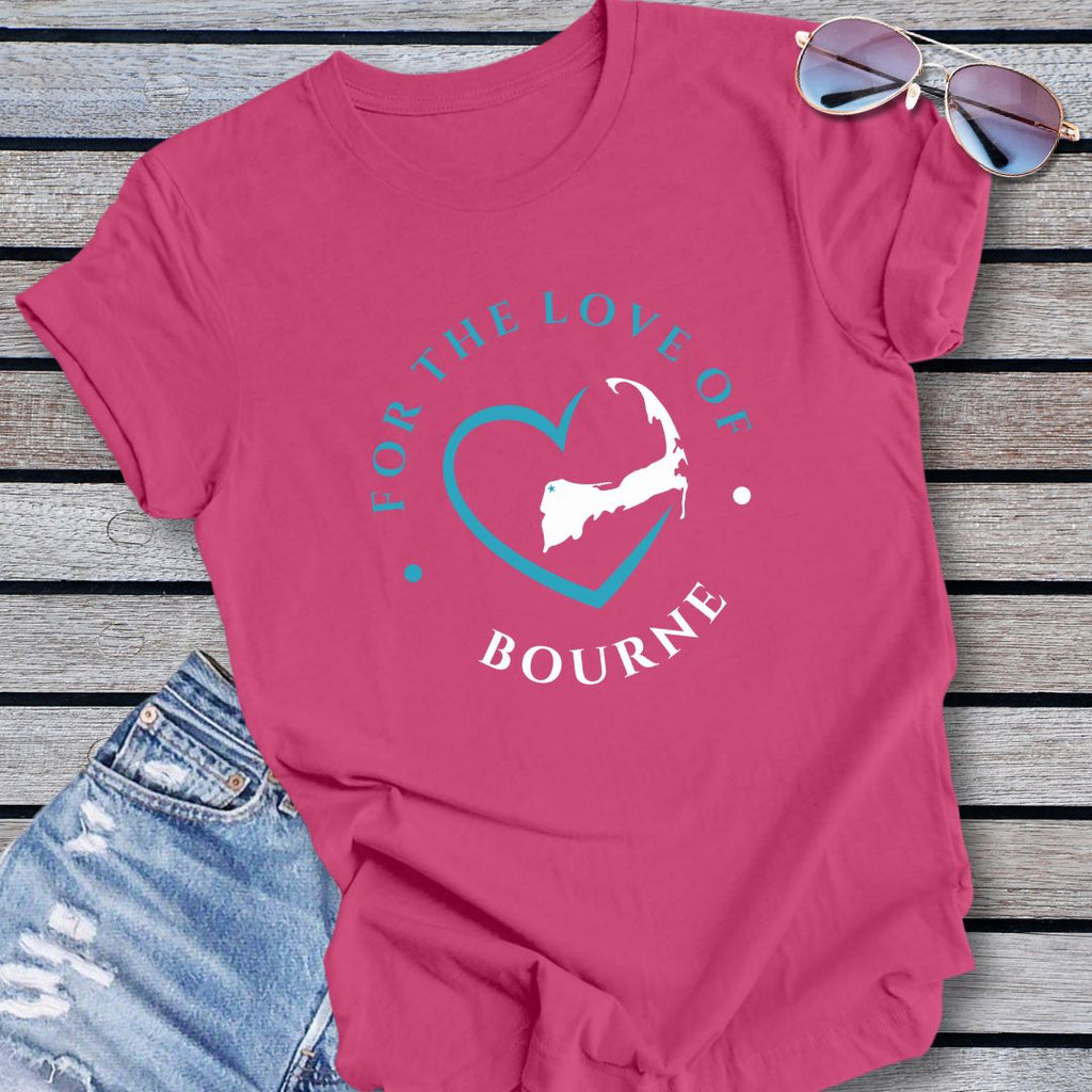 BOURNE - For the Love of Bourne Unisex T-Shirt