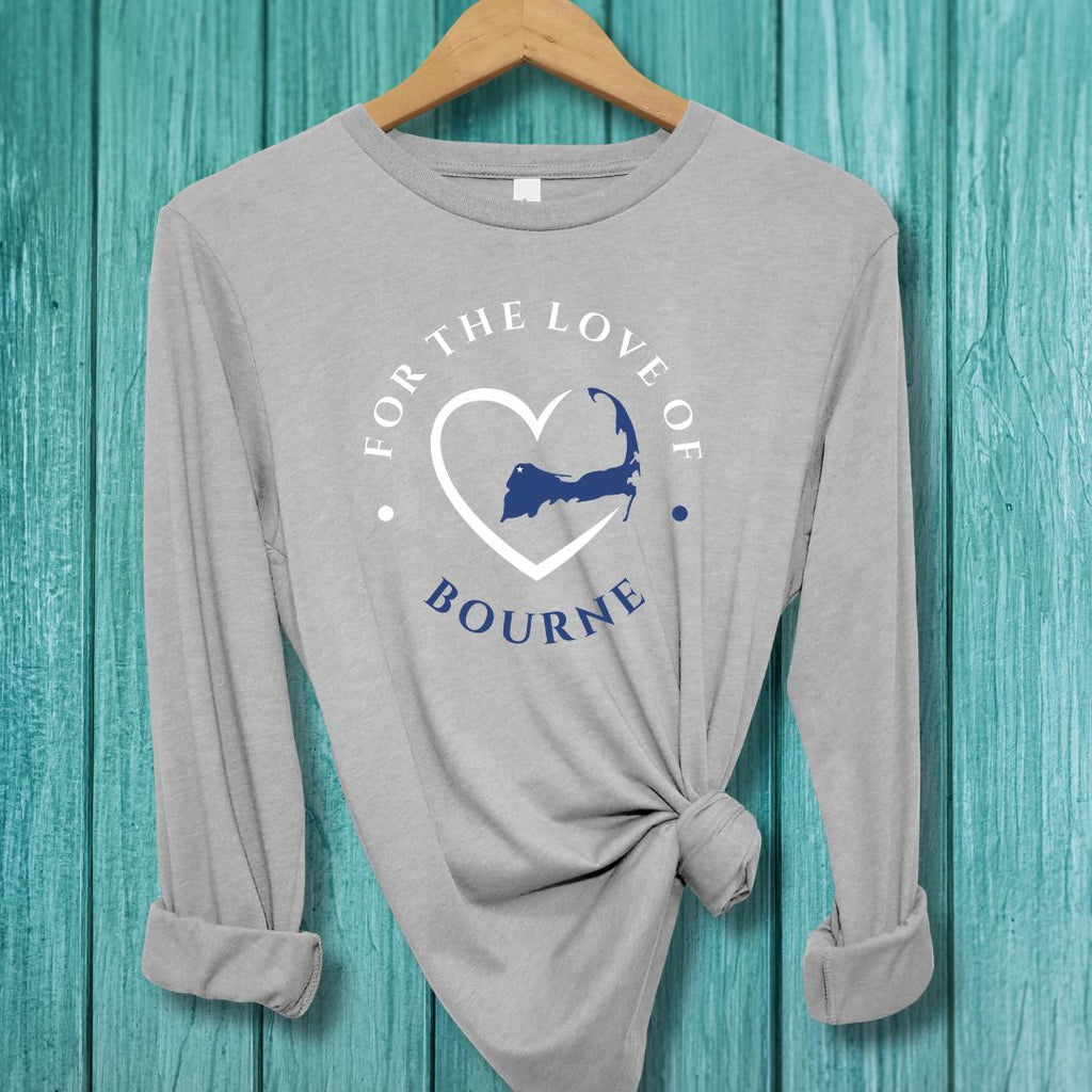BOURNE - For the Love of Bourne Unisex Long Sleeve Tee