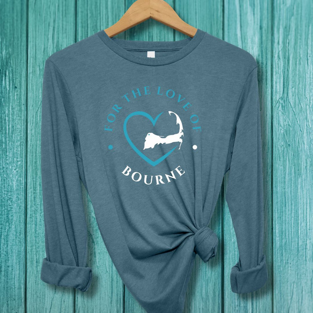 BOURNE - For the Love of Bourne Unisex Long Sleeve Tee