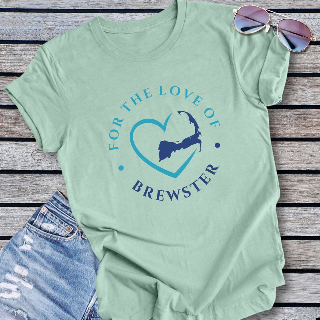 BREWSTER - For the Love of Brewster Unisex T-Shirt