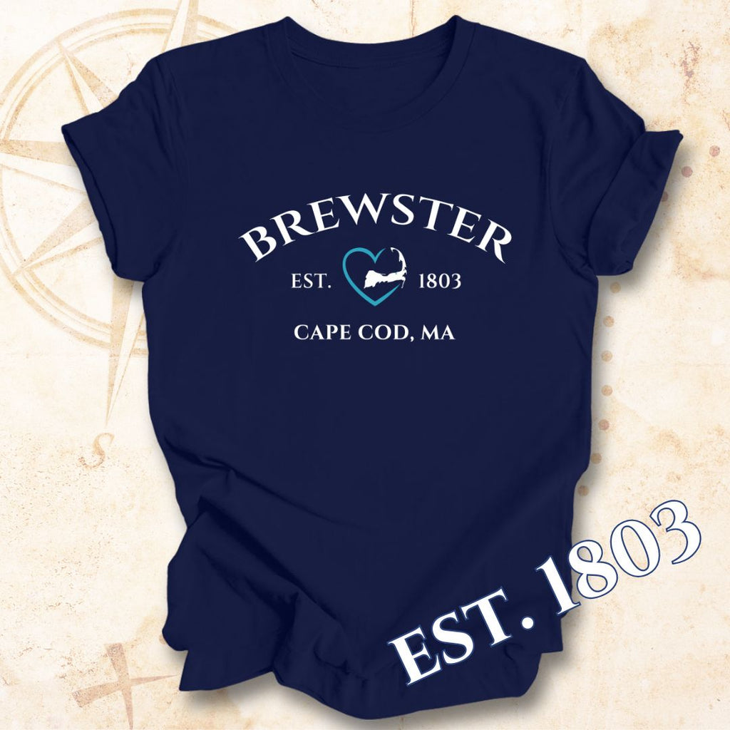 BREWSTER - Established Unisex T-Shirt