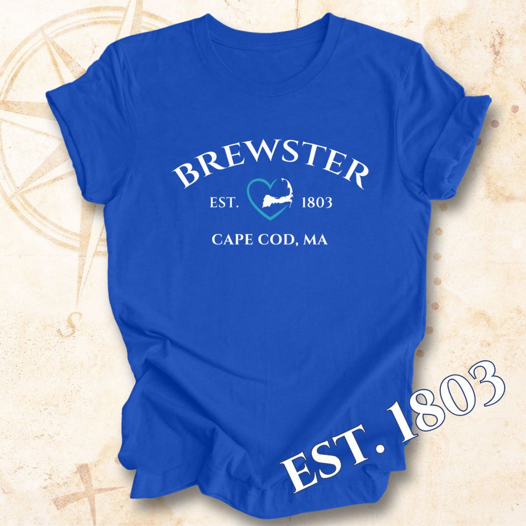 BREWSTER - Established Unisex T-Shirt