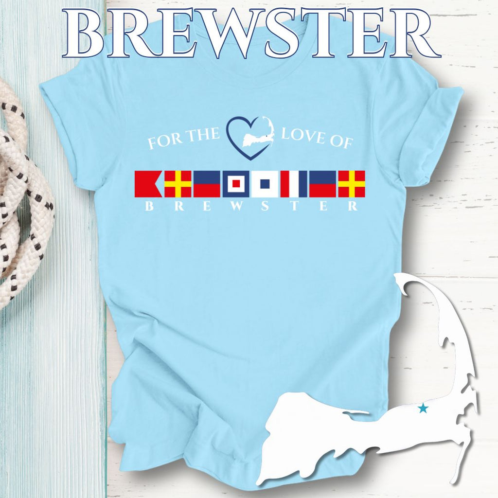 BREWSTER - Nautical Flag Unisex T-Shirt