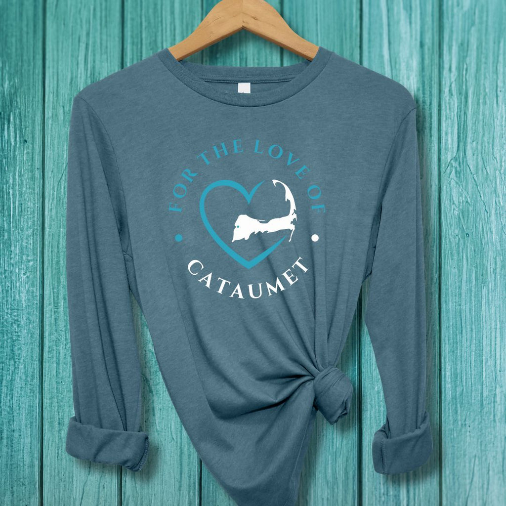 CATAUMET - For the Love of Cataumet Unisex Long Sleeve Tee