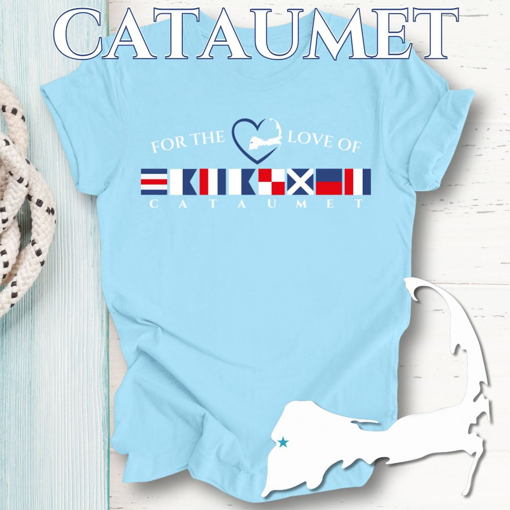 CATAUMET - Nautical Flag Unisex T-Shirt