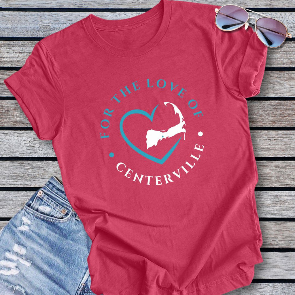 CENTERVILLE - For the Love of Centerville Unisex T-Shirt