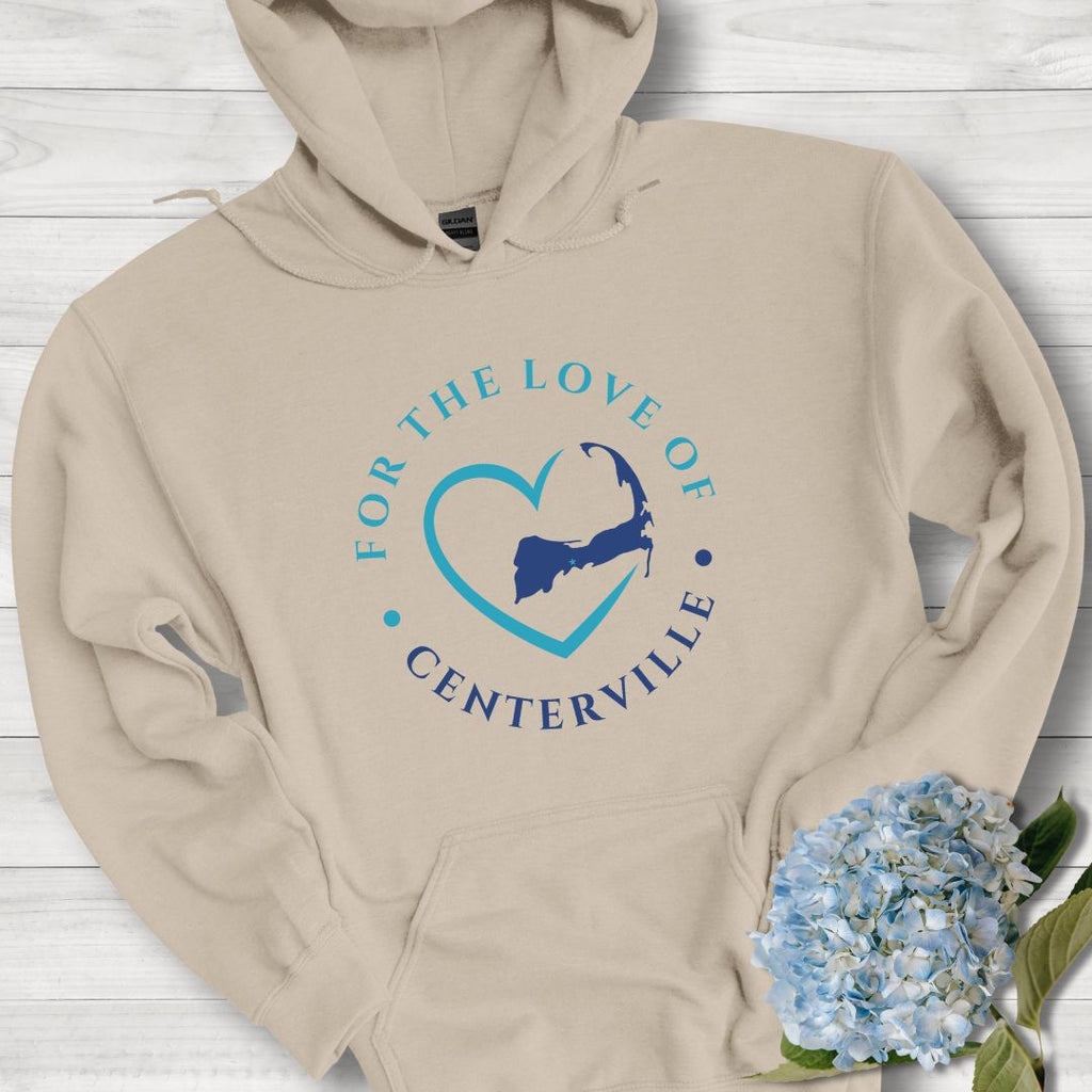 CENTERVILLE - For the Love of Centerville Unisex Hoodie