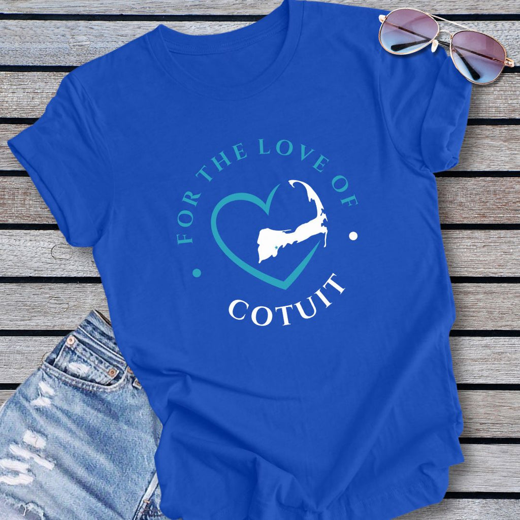 COTUIT - For the Love of Cotuit Unisex T-Shirt