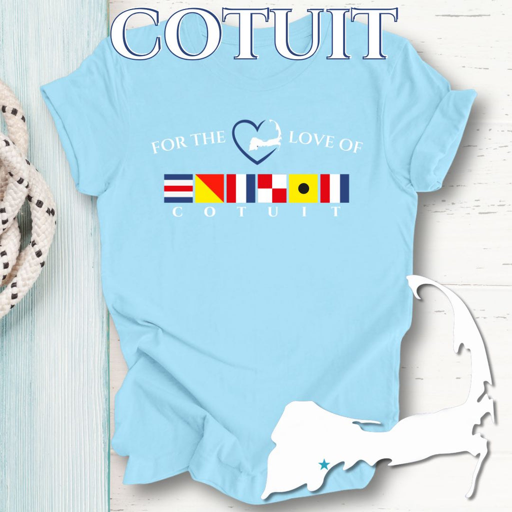 COTUIT - Nautical Flag Unisex T-Shirt