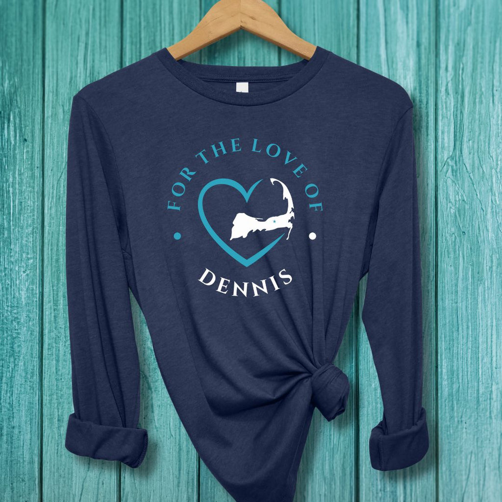 DENNIS - For the Love of Dennis Unisex Long Sleeve Tee