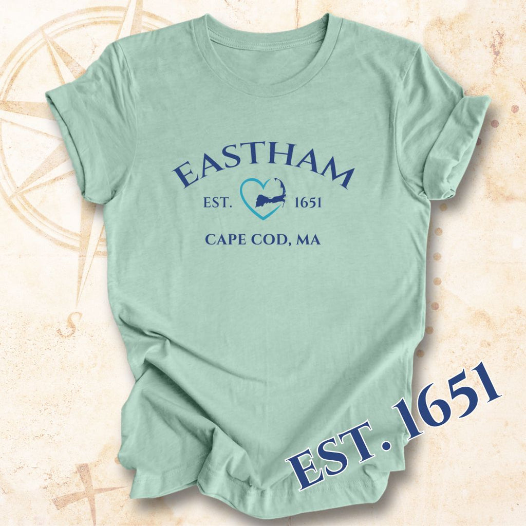 EASTHAM - Established Unisex T-Shirt