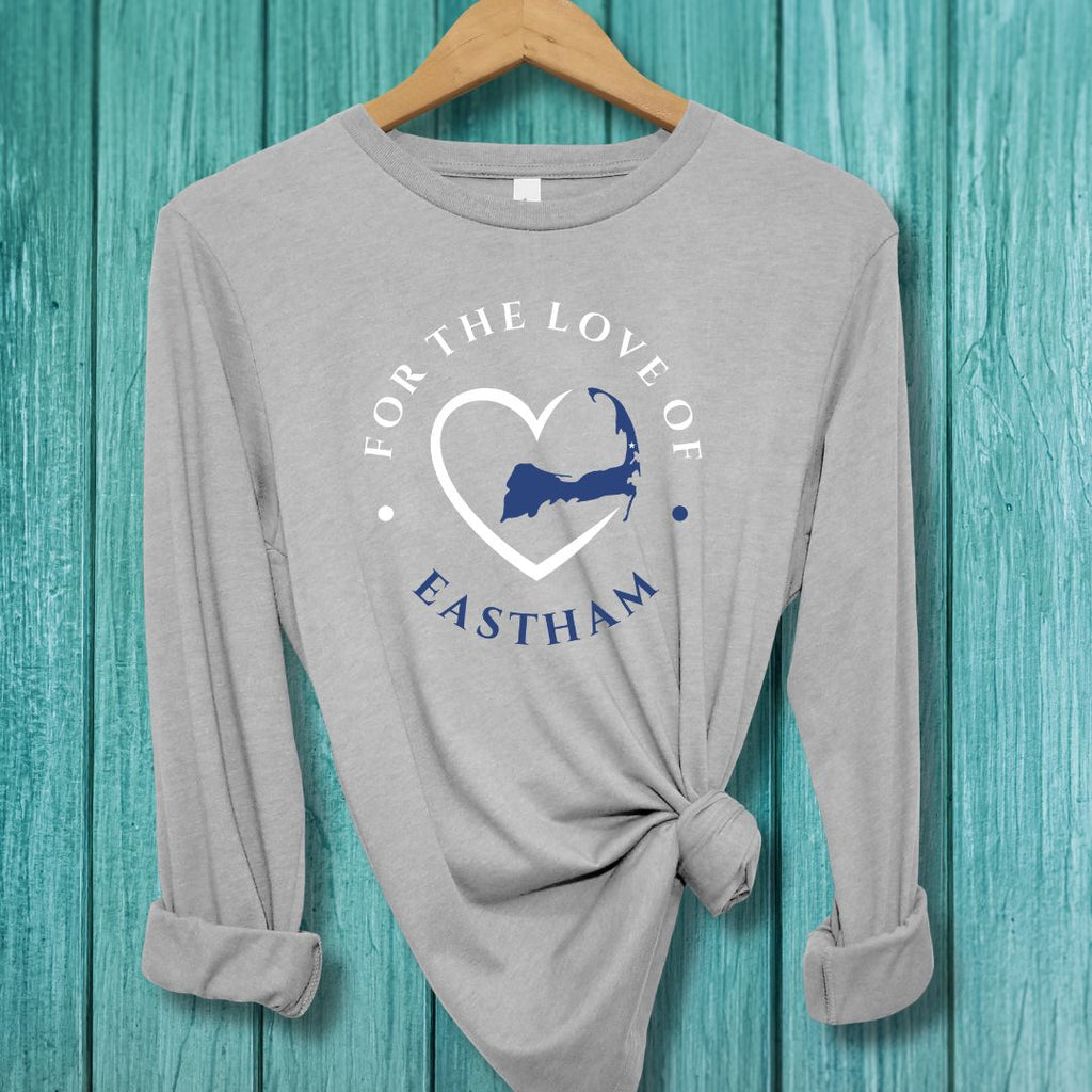 EASTHAM - For the Love of Eastham Unisex Long Sleeve Tee