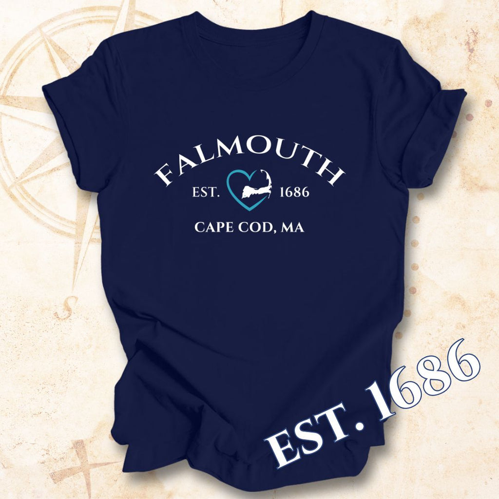 FALMOUTH - Established Unisex T-Shirt