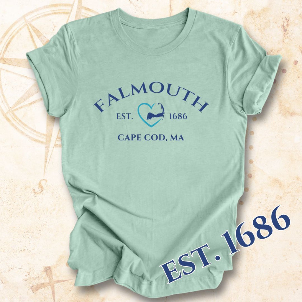 FALMOUTH - Established Unisex T-Shirt