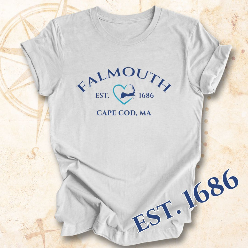 FALMOUTH - Established Unisex T-Shirt