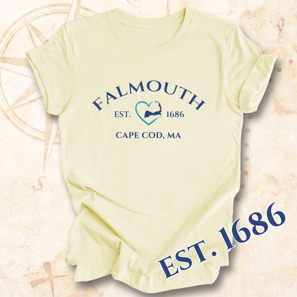 FALMOUTH - Established Unisex T-Shirt