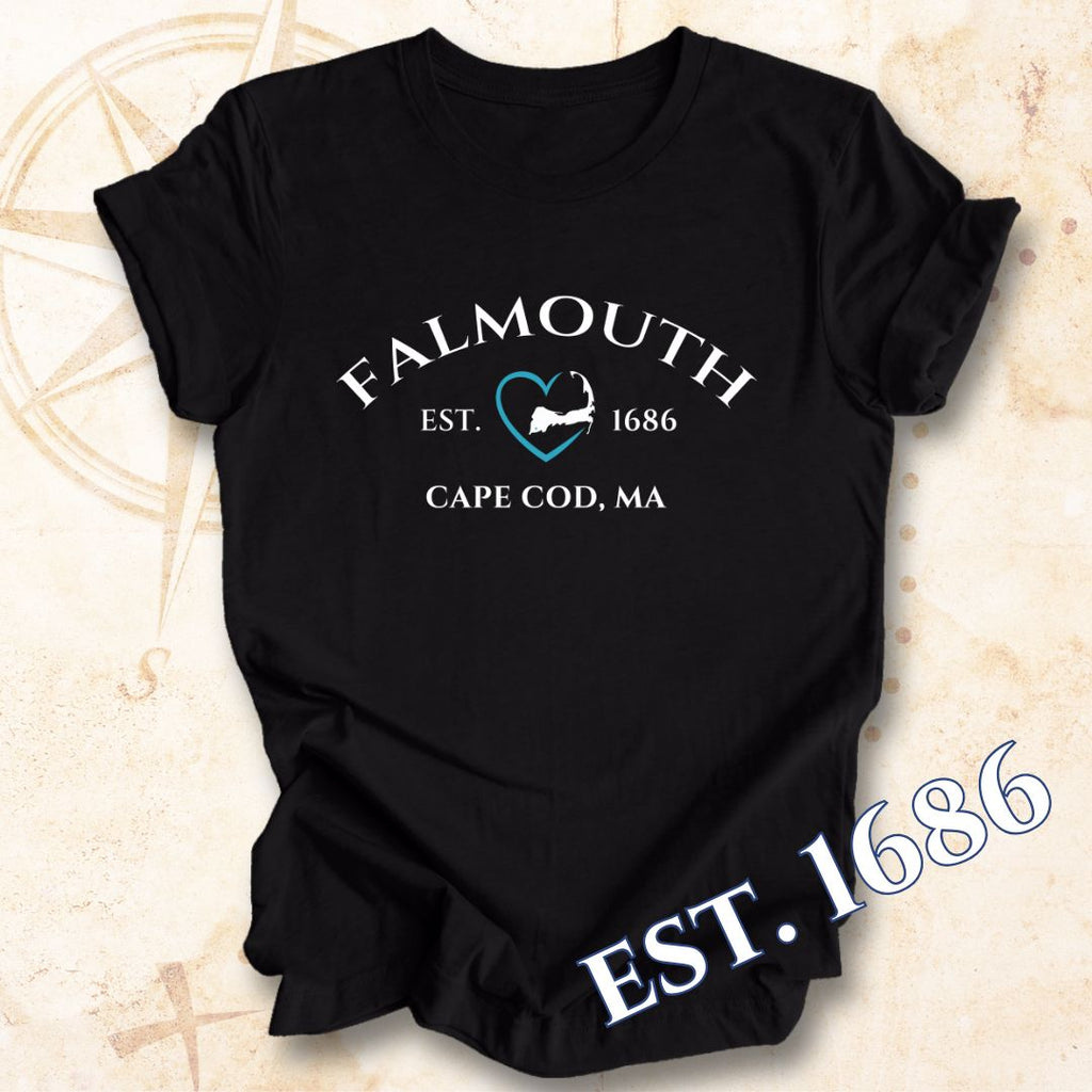 FALMOUTH - Established Unisex T-Shirt