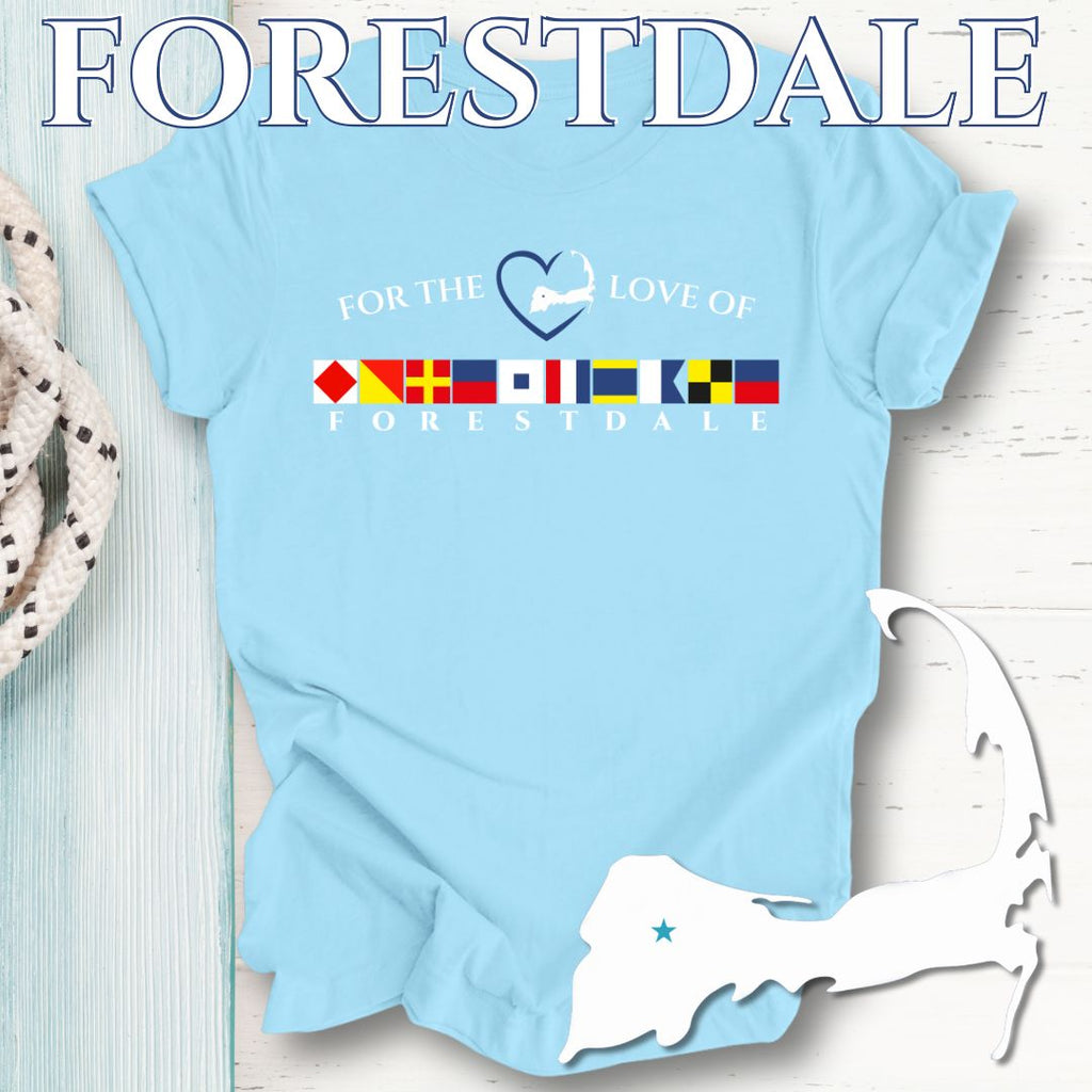 FORESTDALE - Nautical Flag Unisex T-Shirt